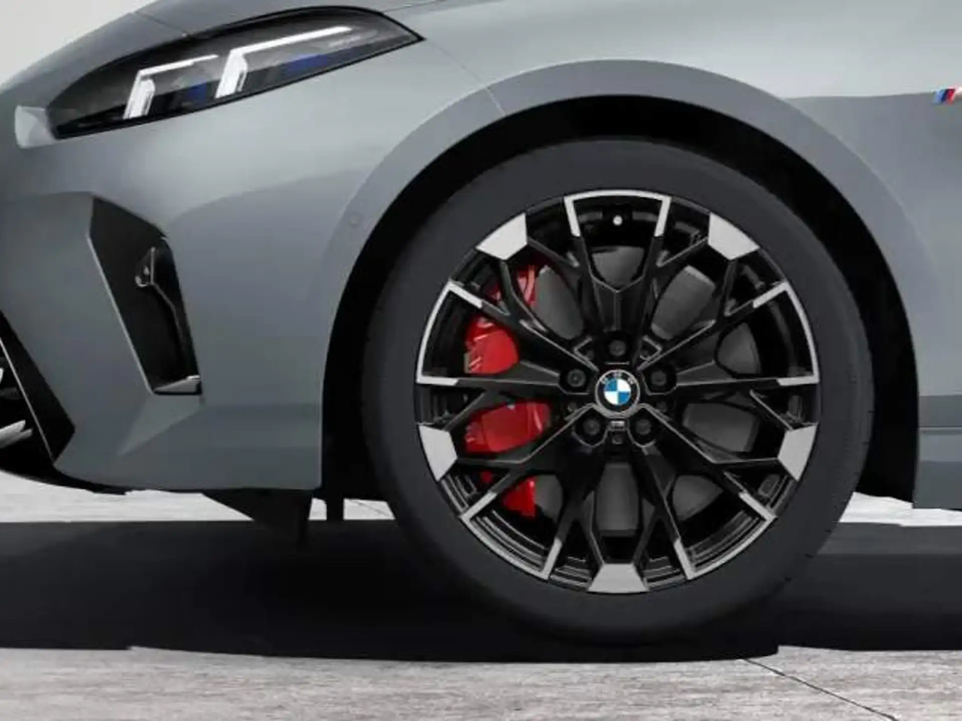 BMW Alufelge M Y-Speiche 977 bicolor (jet black uni/hochglanzpoliert) 8Jx19 ET53 1er F70 2er F74