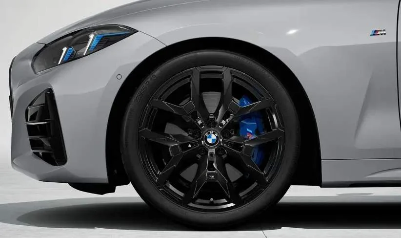 BMW Alufelge M Doppelspeiche 995 jet black uni 8,5Jx19 ET40 2er G42 3er G20 G21 4er G22 G23