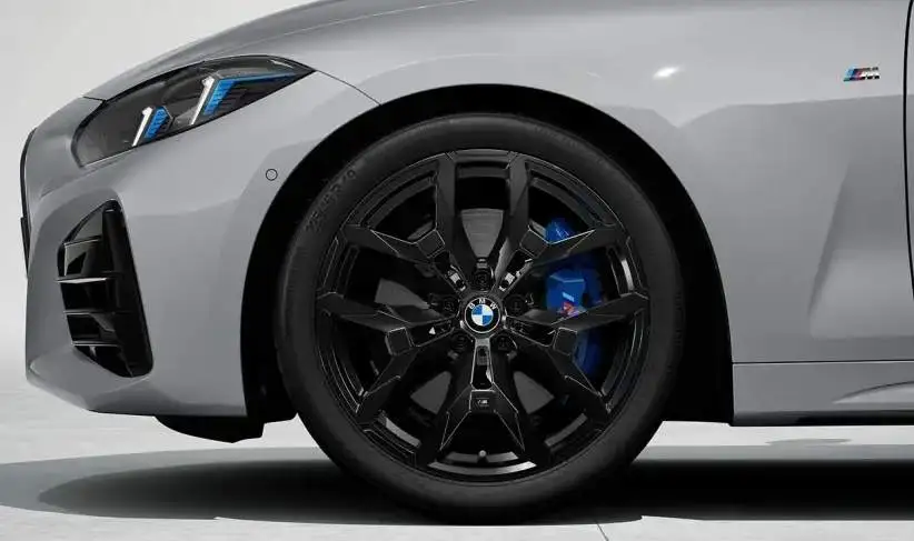 BMW Alufelge M Doppelspeiche 995 jet black uni 8,5J ET40 2er G42