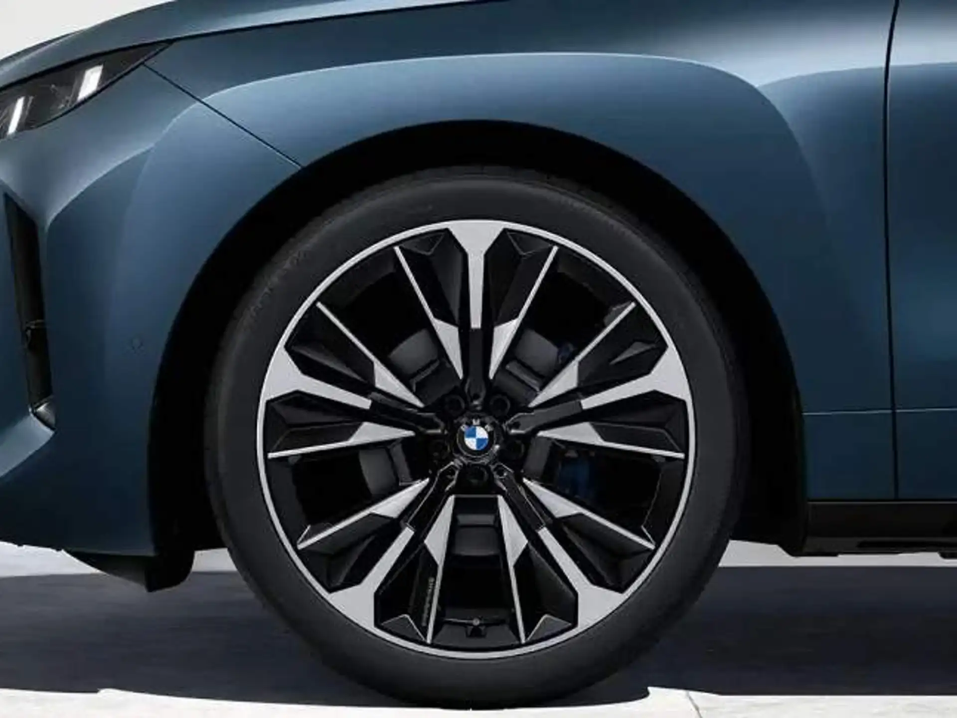 BMW Alufelge Aerodynamik 1028I bicolor (jet black uni/hochglanzpoliert) 9,5Jx23 ET37 iX I20
