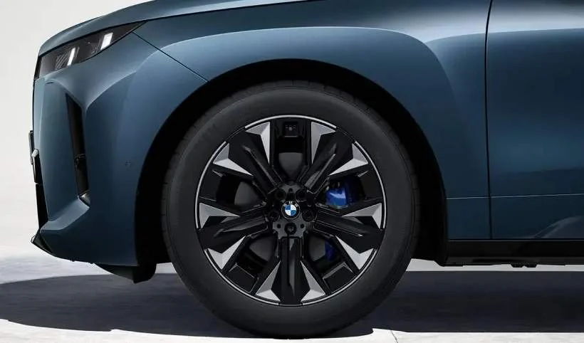BMW Alufelge M Aerodynamik 1024 bicolor (jet black uni/hochglanzpoliert) 9Jx21 ET36 iX I20 