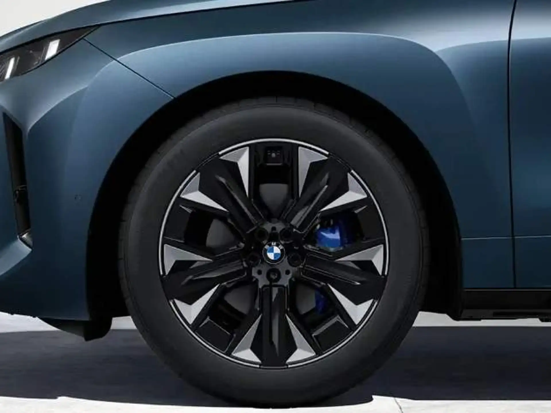 BMW Alufelge M Aerodynamik 1024 bicolor (jet black uni/hochglanzpoliert) 9Jx21 ET36 iX I20