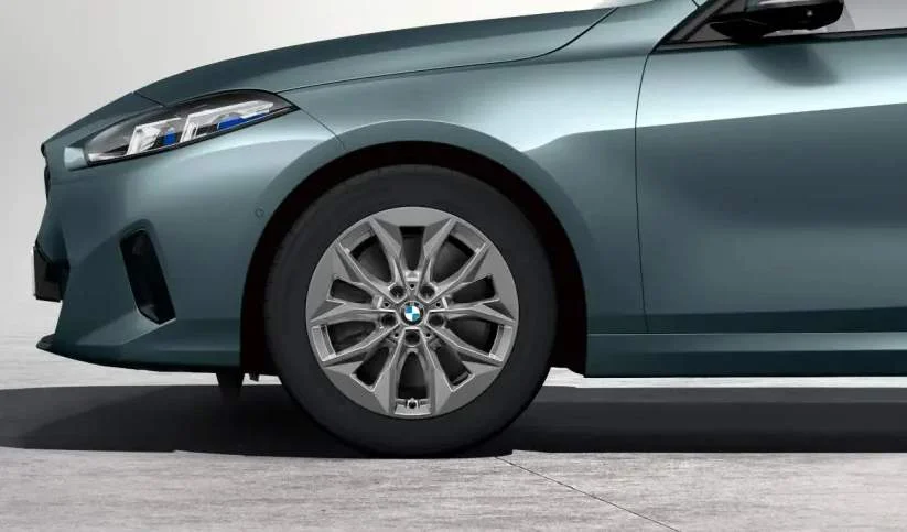 BMW Alufelge Y-Speiche 971 lightning grey 7,5Jx17 ET53 1er F70 2er F74