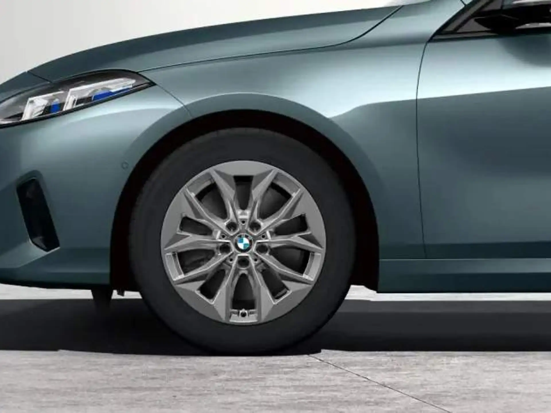 BMW Alufelge Y-Speiche 971 lightning grey 7,5Jx17 ET53 1er F70 2er F74