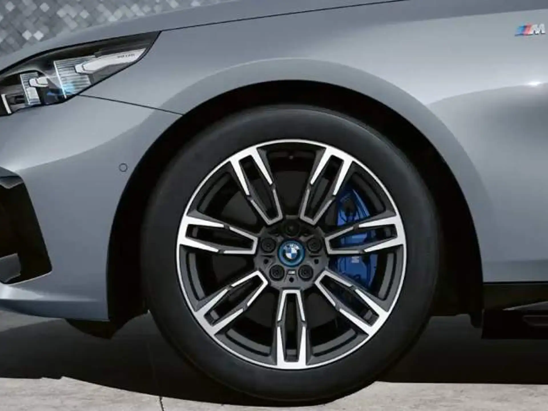 BMW Alufelge M Doppelspeiche 935 bicolor (midnight grey/hochglanzpoliert) 8,5Jx19 ET29 5er G60 G61