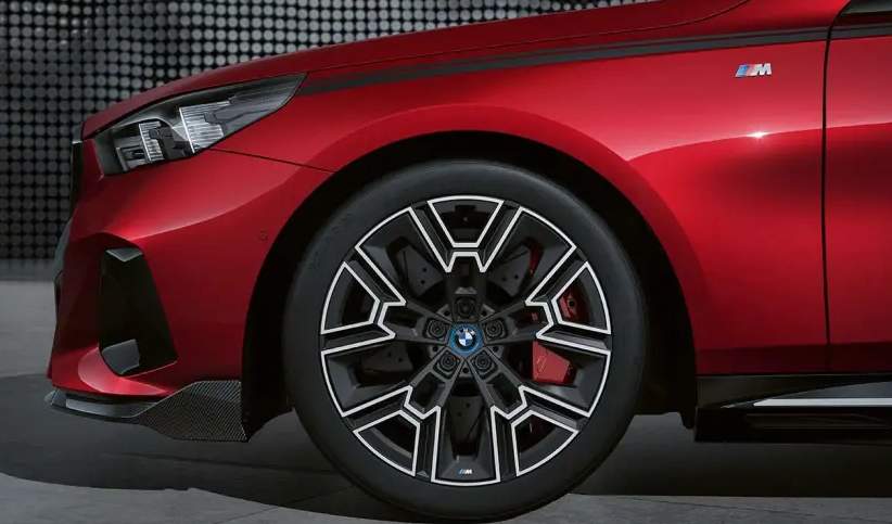 BMW Alufelge M Aerodynamik 939 bicolor (midnight grey/hochglanzpoliert) 10Jx20 ET46 5er G60 G61