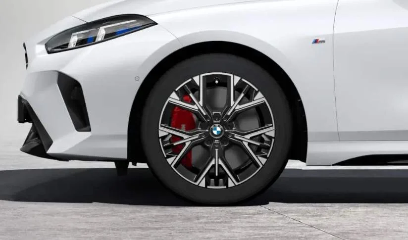 BMW Alufelge M Y-Speiche 975 bicolor (midnight grey/hochglanzpoliert) 8Jx18 ET54 1er F70 2er F74 
