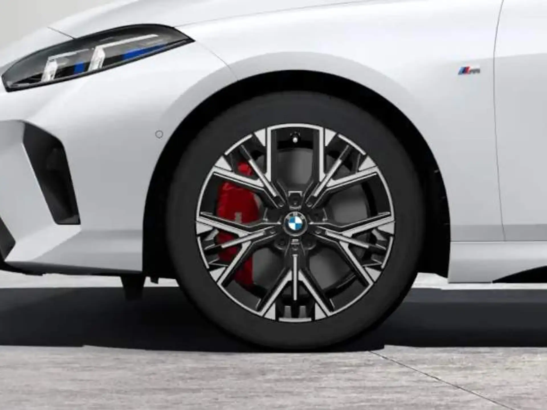 BMW Alufelge M Y-Speiche 975 bicolor (midnight grey/hochglanzpoliert) 8Jx18 ET54 1er F70 2er F74