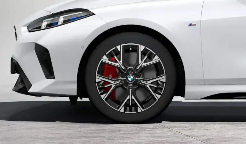 BMW Alufelge M Y-Speiche 975 bicolor (midnight grey/hochglanzpoli