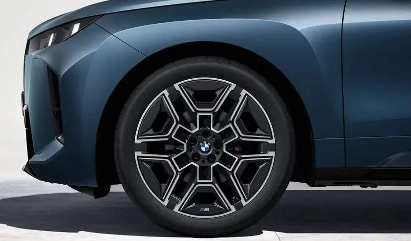 BMW Alufelge M Aerodynamik 1025 bicolor (midnight grey/hochglanzpoliert) 9,5Jx22 ET37 iX I20