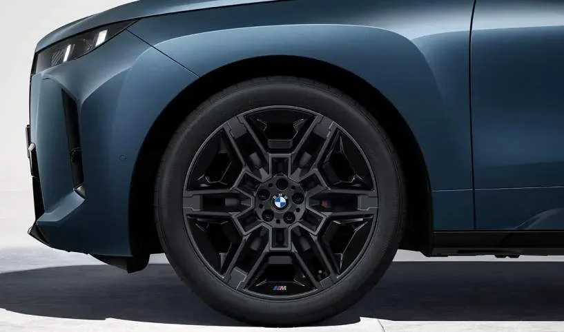 BMW Alufelge M Aerodynamik 1027 midnight grey 9,5Jx22 ET37 iX I20