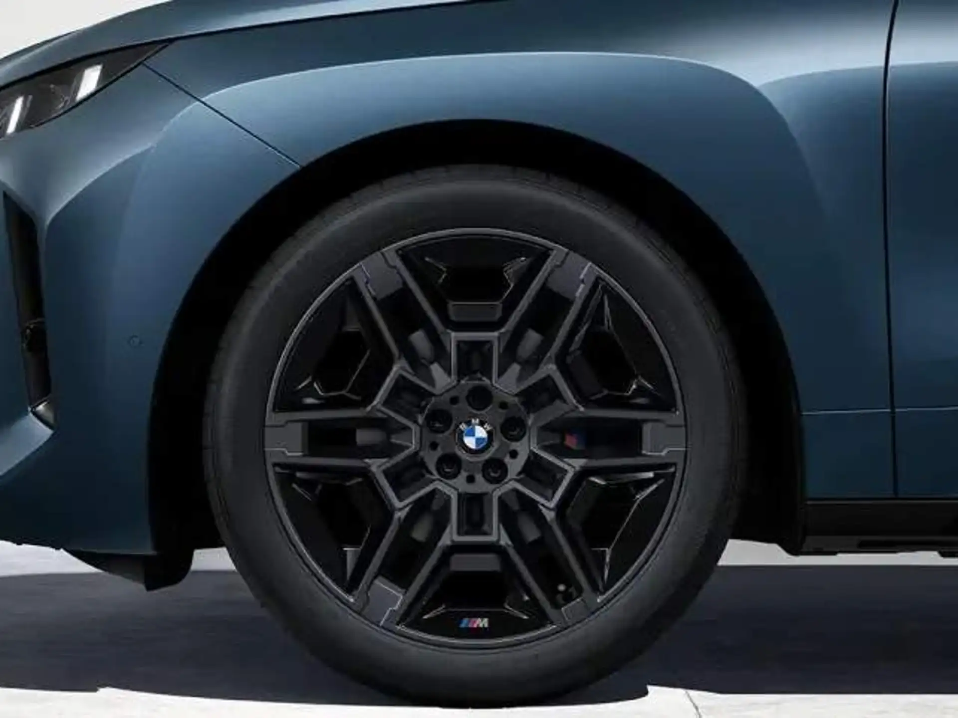 BMW Alufelge M Aerodynamik 1027 midnight grey 9,5Jx22 ET37 iX I20