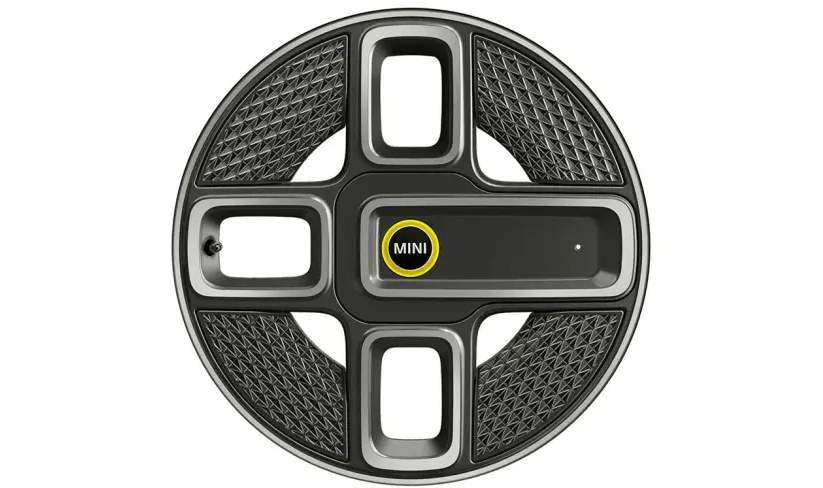 MINI Electric Corona Spoke 737 bicolor (spectre grey/hochglanzpoliert) 7Jx17 ET54 F56
