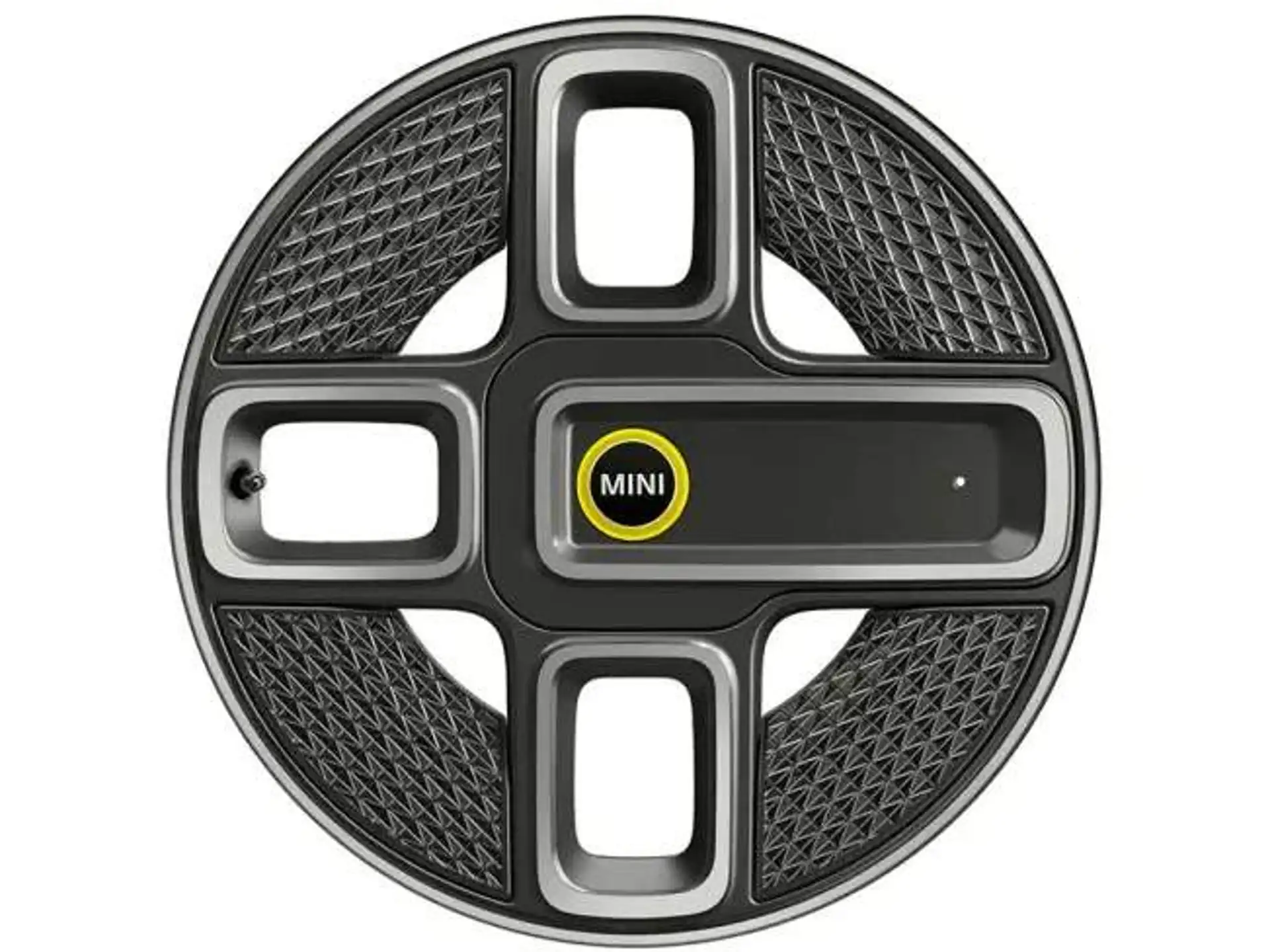 MINI Electric Corona Spoke 737 bicolor (spectre grey/hochglanzpoliert) 7Jx17 ET54 F56