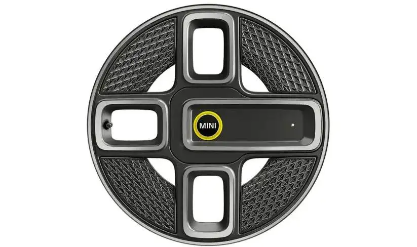 MINI Electric Corona Spoke 737 bicolor (spectre grey/hochglanzpol