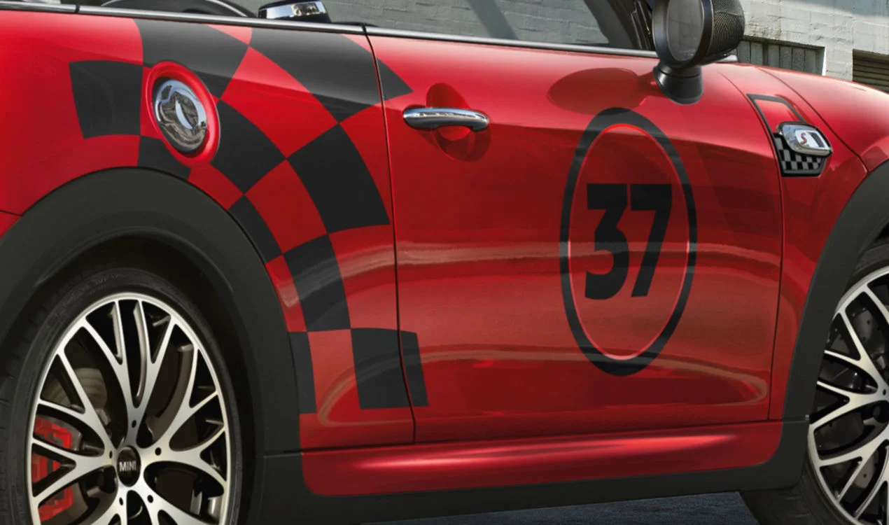 MINI Seitenfolierung John Cooper Works Pro F56 F57