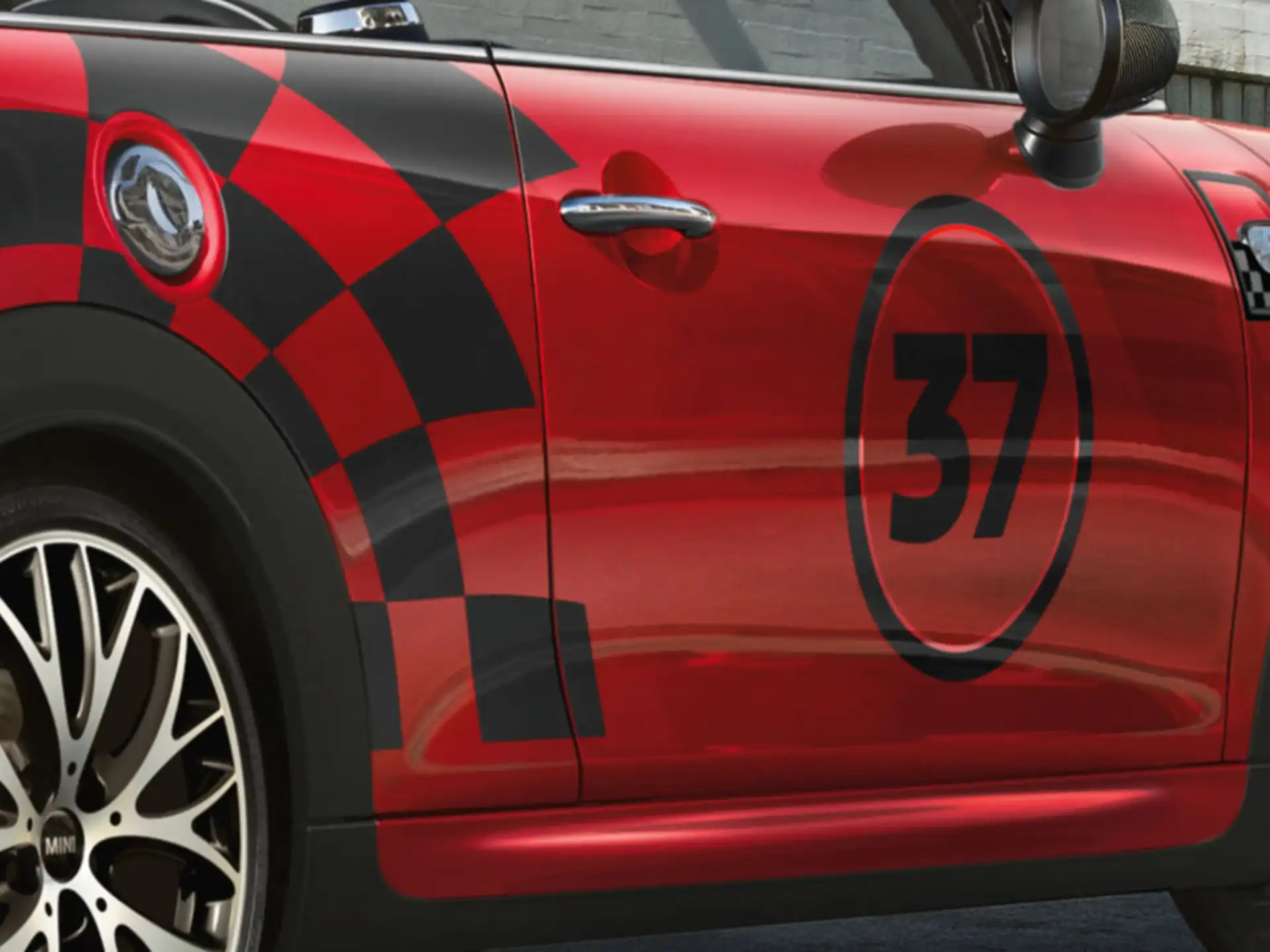 MINI Seitenfolierung John Cooper Works Pro