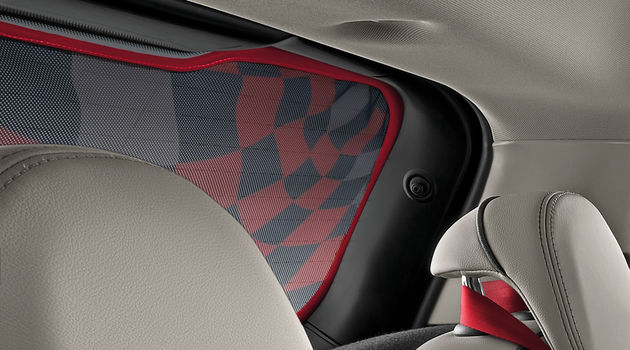 MINI Sonnenschutz Heckscheibe John Cooper Works Pro Design F55