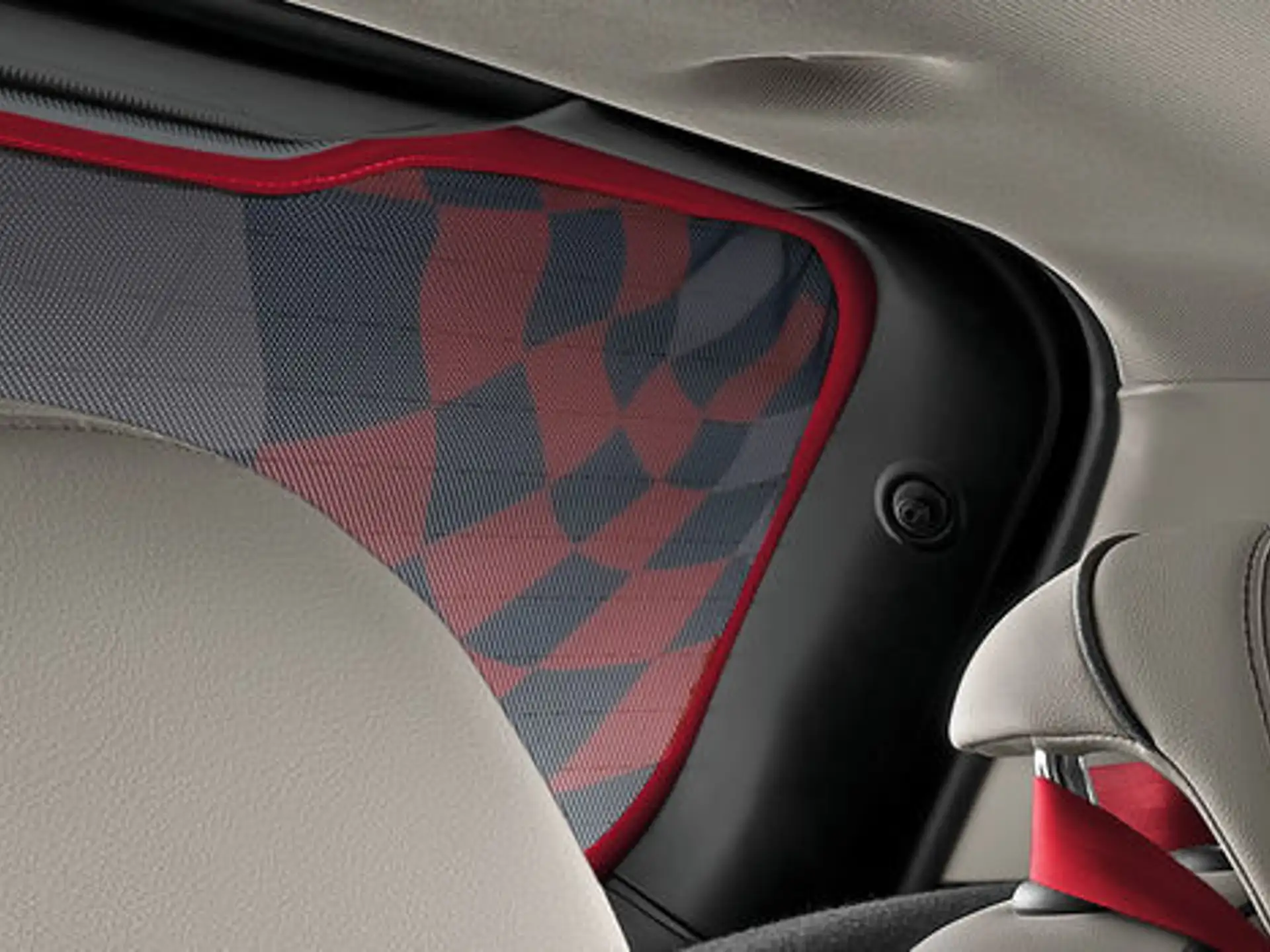 MINI Sonnenschutz Heckscheibe John Cooper Works Pro Design F55