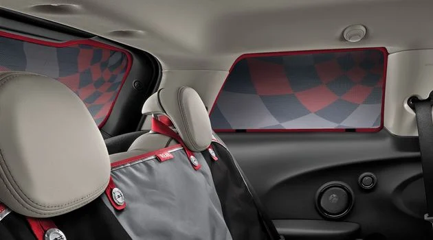 MINI Sonnenschutz Seitenscheiben John Cooper Works Pro Design F55