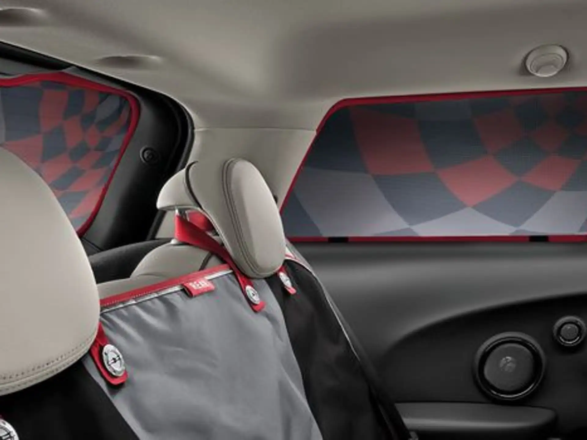 MINI Sonnenschutz Seitenscheiben John Cooper Works Pro Design F55