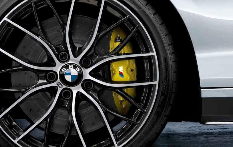 BMW M Performance 18" Bremsanlage 1er F20 F21 2er F22 F23 3er F30 F31 F34 4er F32 F33 F36-2