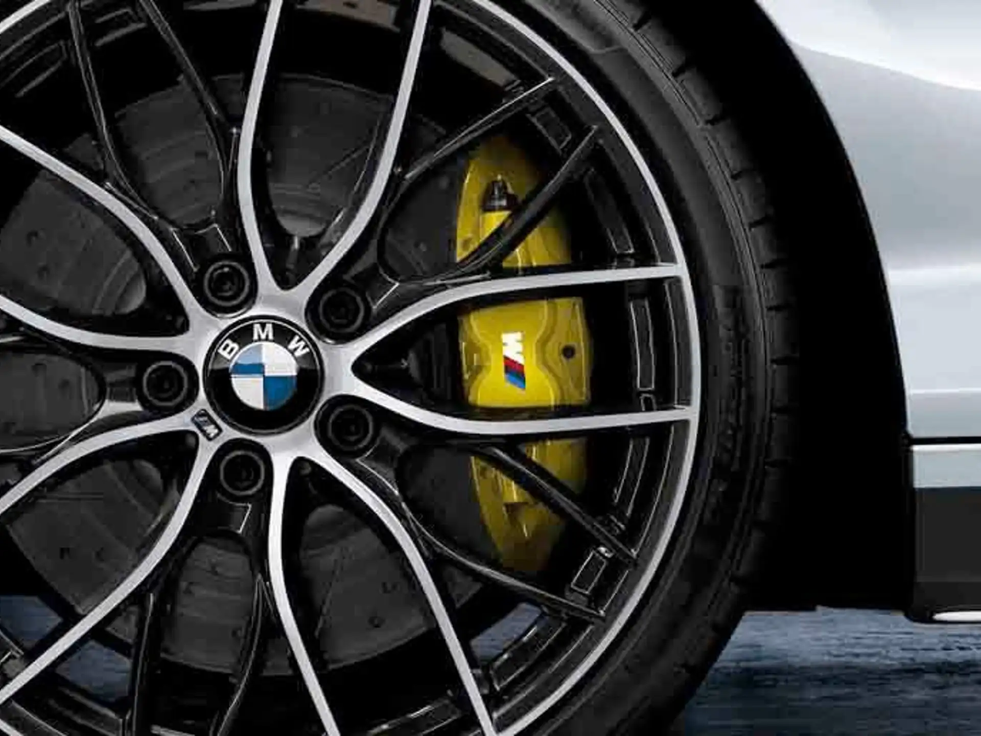 M Performance Sportbremse 18”-M Performance Gelb