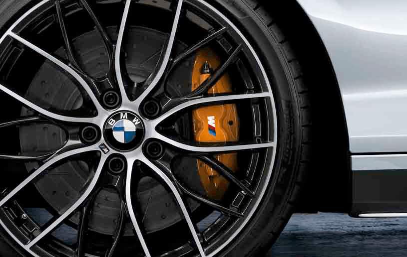 BMW M Performance 18" Bremsanlage 1er F20 F21 2er F22 F23 3er F30 F31 F34 4er F32 F33 F36-3