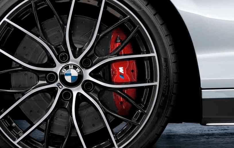 BMW M Performance 18" Bremsanlage 1er F20 F21 2er F22 F23 3er F30 F31 F34 4er F32 F33 F36