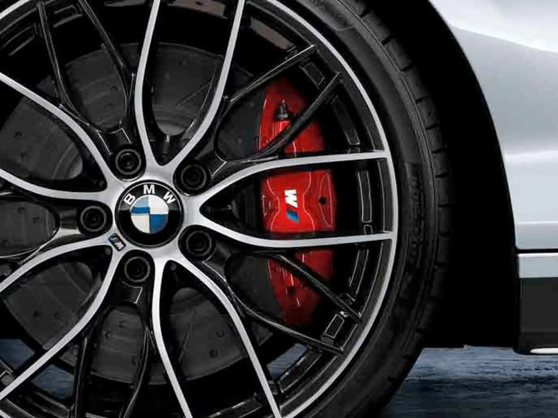 M Performance Sportbremse 18”-M Performance Rot