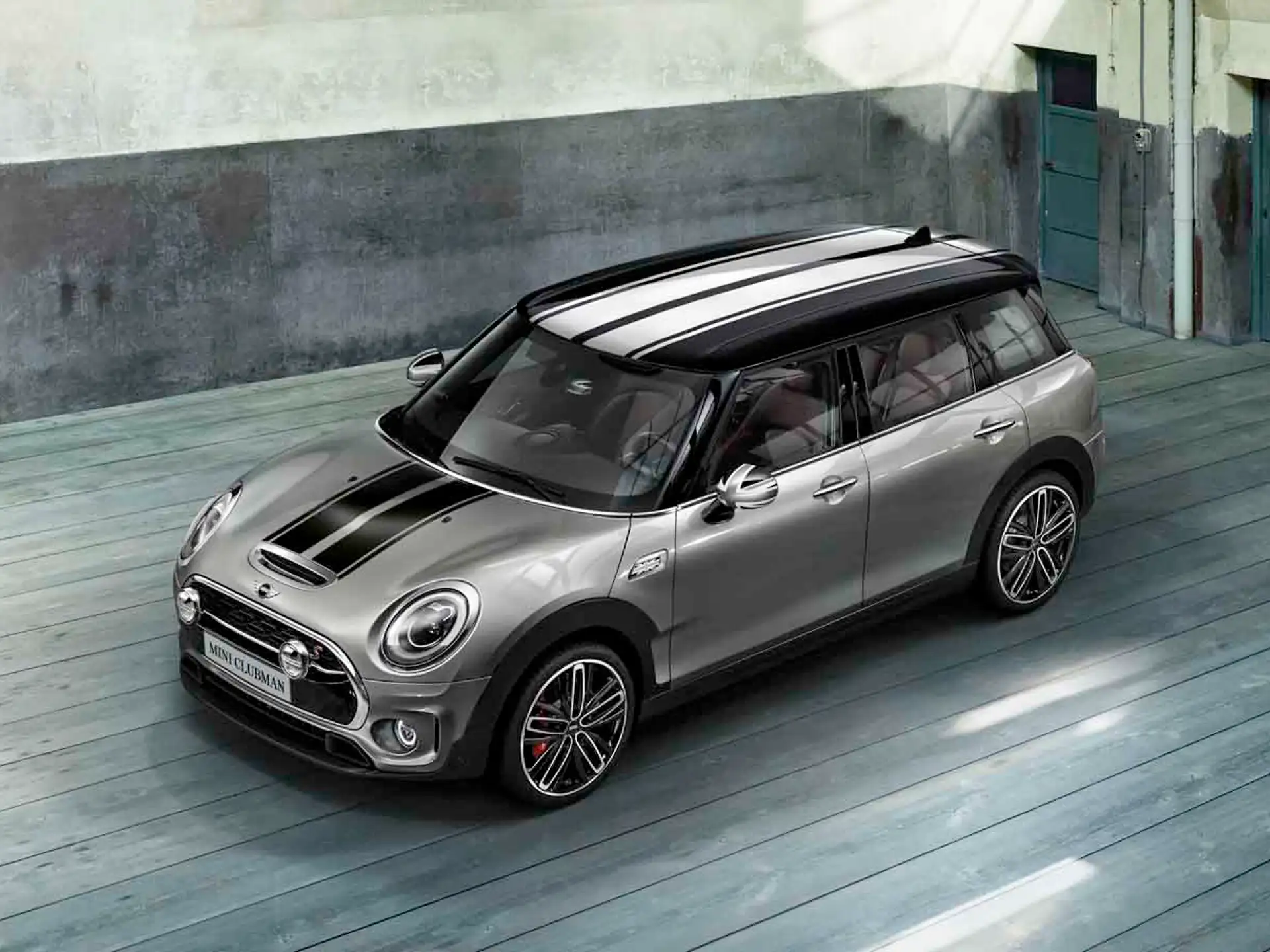 MINI Sportstreifen Bodykit