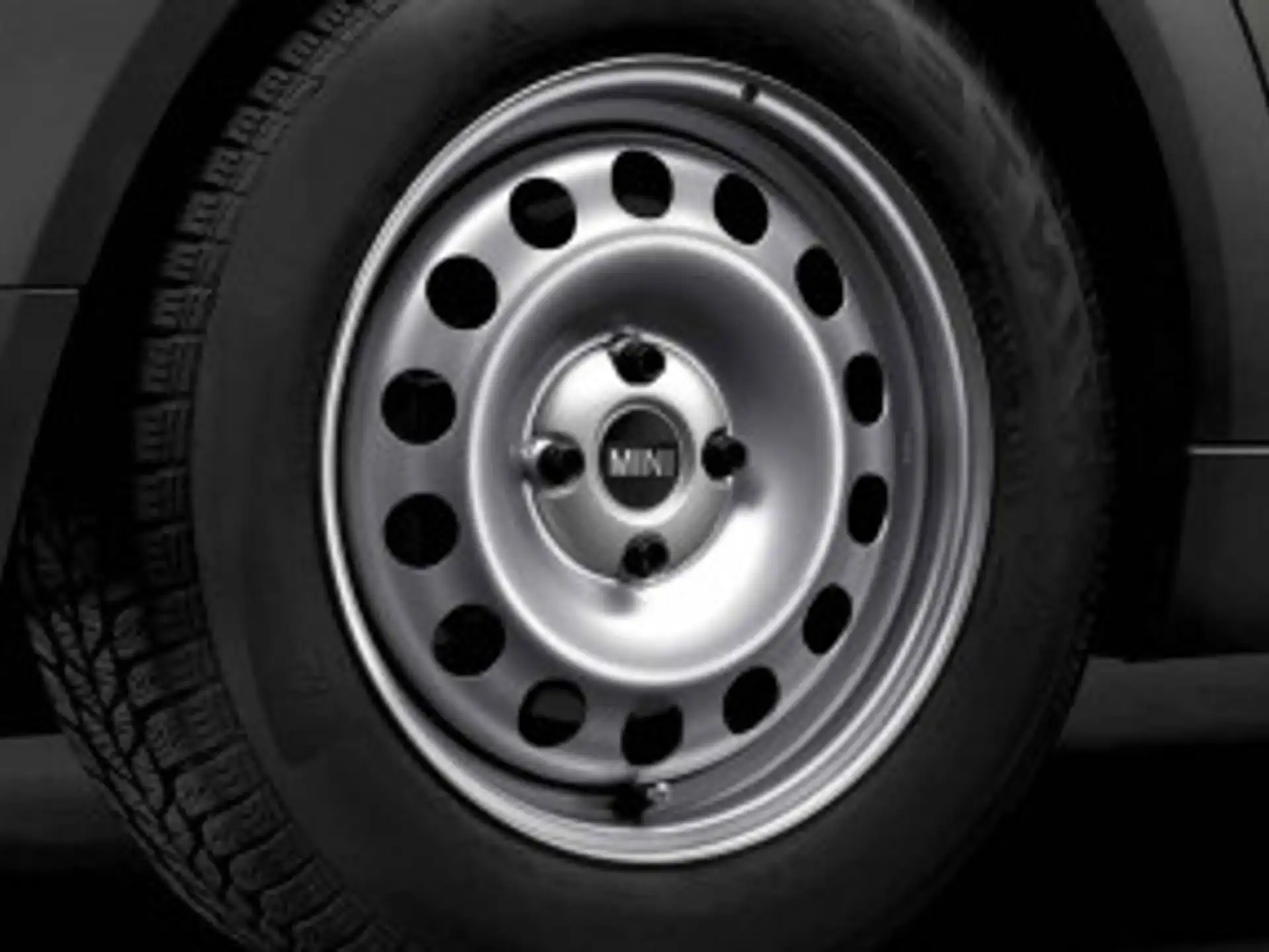 MINI Stahlfelge Silber 6,5Jx16 ET45 R60 R61