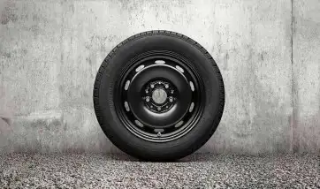 BMW Scheibenrad Stahl Schwarz F55 F56 F57 36116851510