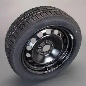 BMW Stahlfelge Styl.12 schwarz 16 Zoll - BMW 1er E81 E82 E87 E88