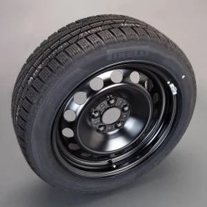 BMW Felge Stahl Styl.12 7,5J x 17 ET 34 Schwarz Vorderachse / Hinterachse