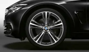 BMW Scheibenrad Leichtmetall Orbitgrey F30 F31 F32 F33 F36 361168