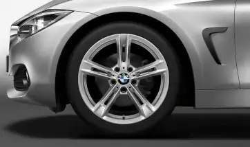 BMW Scheibenrad Leichtmetall Reflexsilber F30 F31 F32 F33 F34 F36