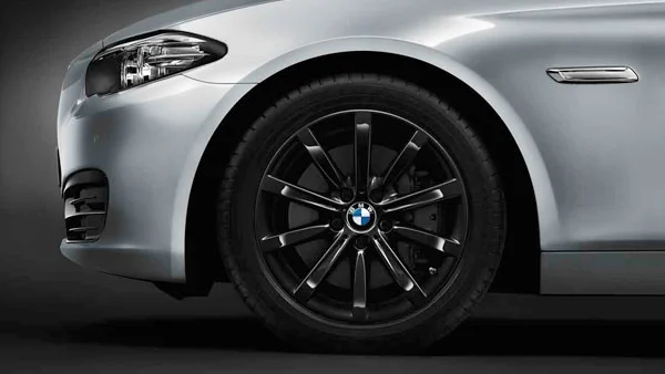 BMW Alufelge Sternspeiche 365 18 Zoll schwarz 