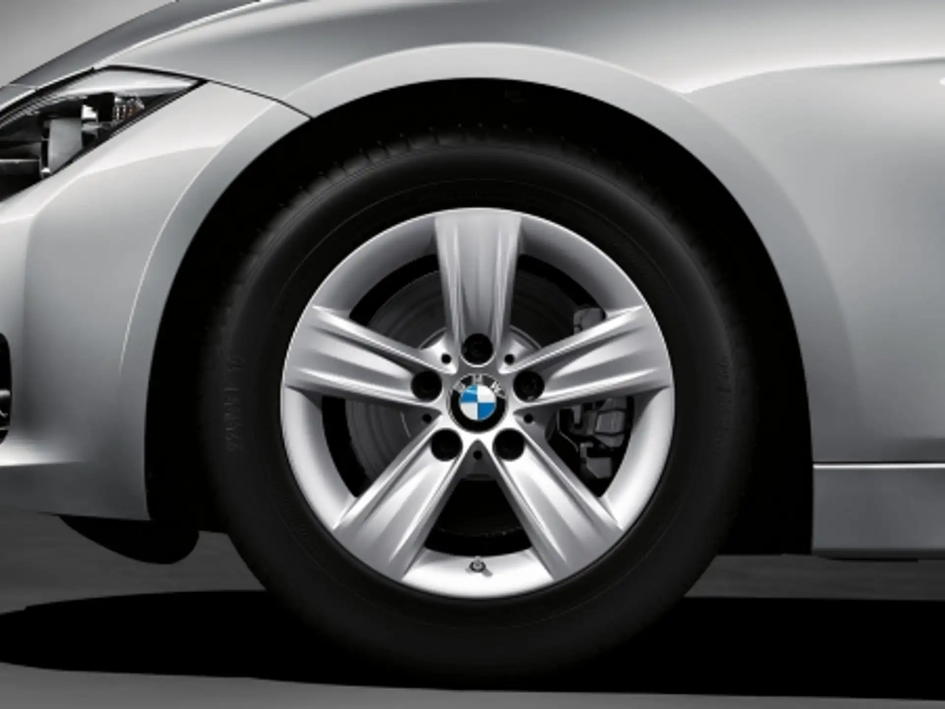 BMW Alufelge Sternspeiche 391 16 Zoll silber