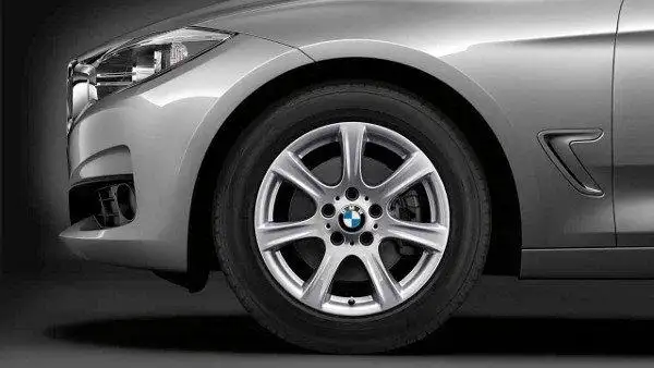 BMW Alufelge Sternspeiche 394 silber 7,5J ET37 3er F30/F31 4er F3