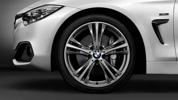BMW Alufelge Sternspeiche 407 ferricgrey 8,5Jx19 ET47 3er F30/F31 4er F32/F33/F36