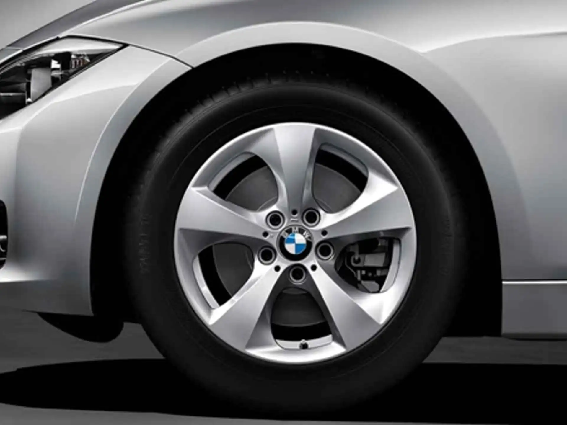 BMW Alufelge Streamline 306 16 Zoll silber