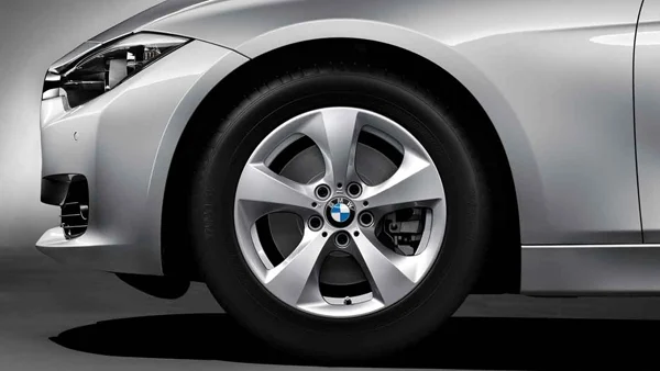BMW Alufelge Streamline 306 17 Zoll silber rechts