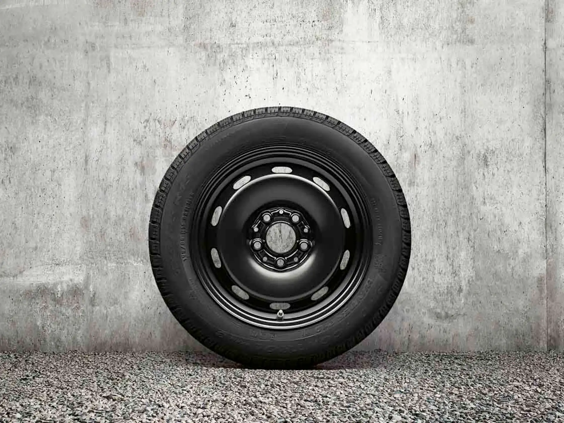 BMW Notrad Stahl Styling 12 schwarz 17 Zoll X1 F48