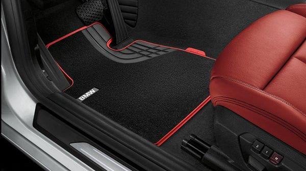 BMW Textil-Fußmatten hinten