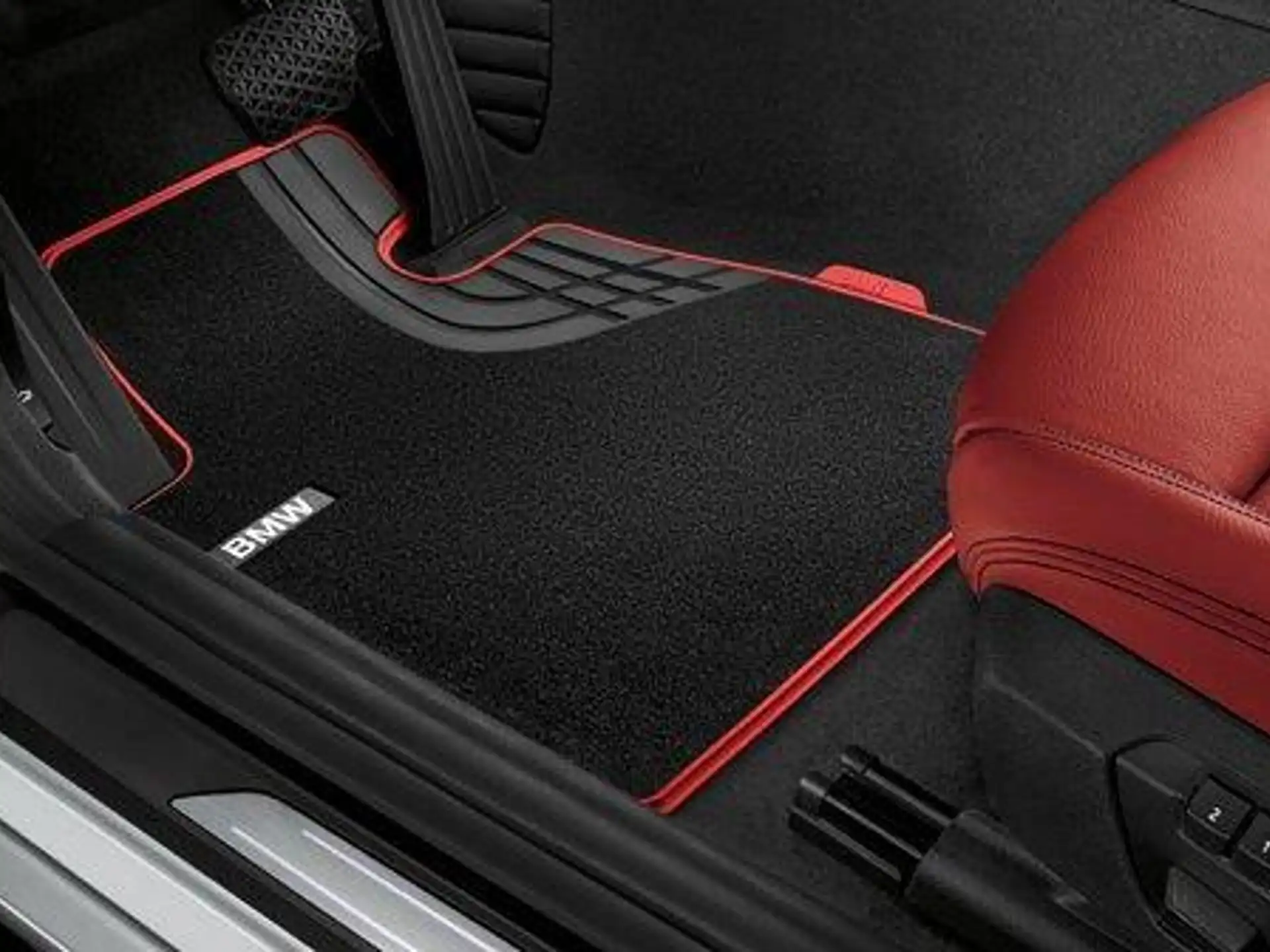 BMW Textil-Fußmatten hinten