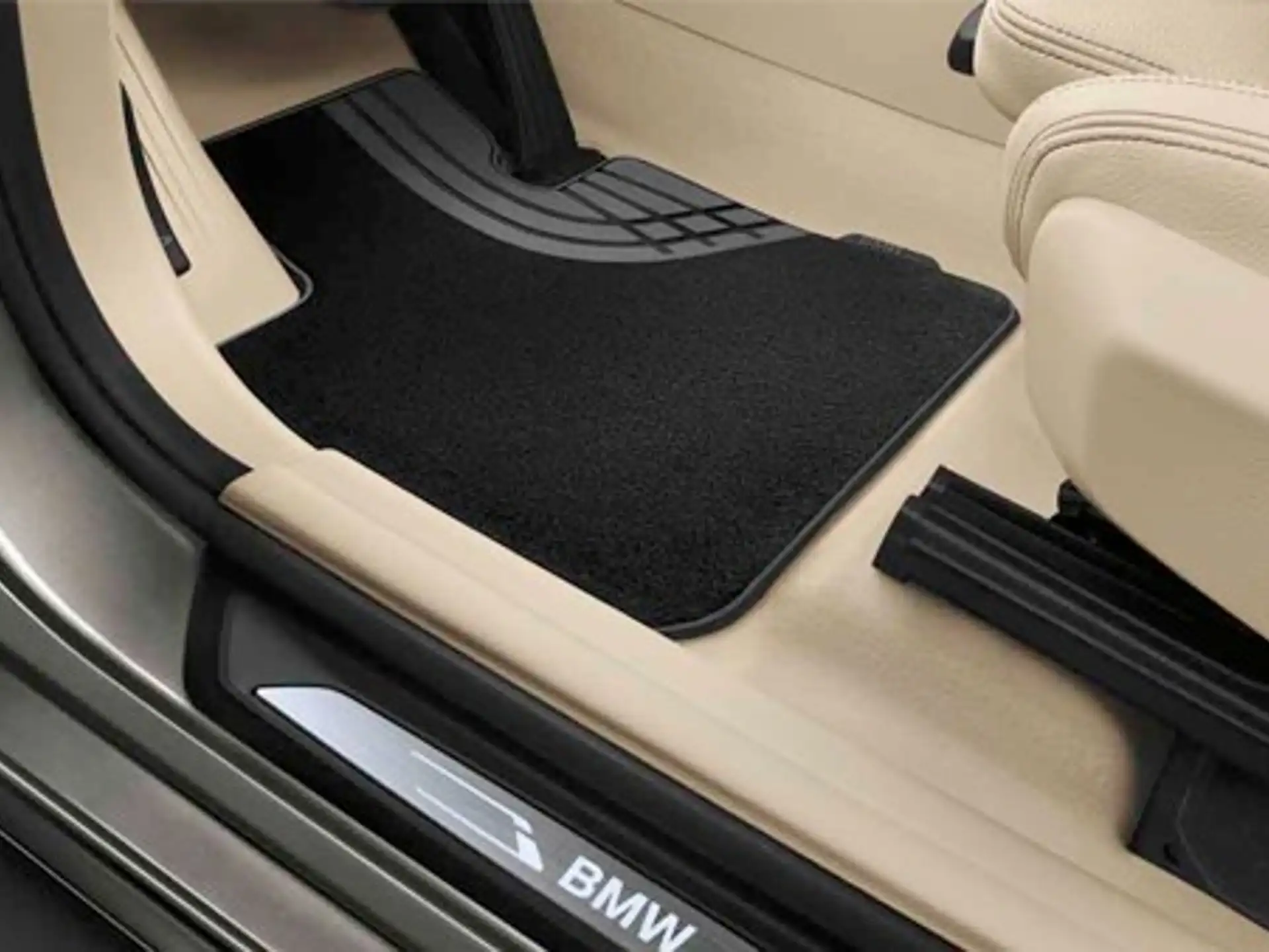 BMW Textil-Fußmatten hinten