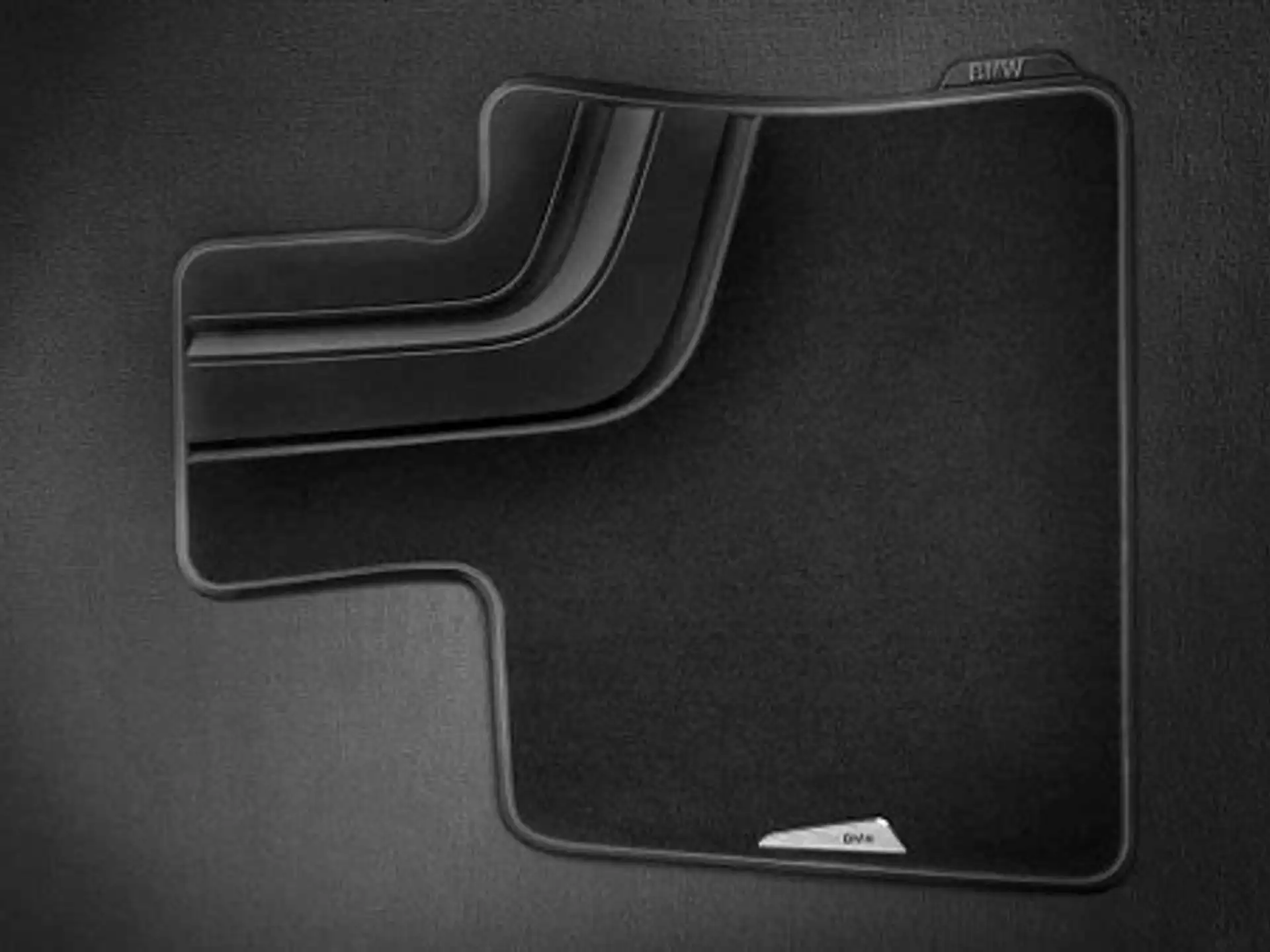 BMW Textil-Fußmatten hinten