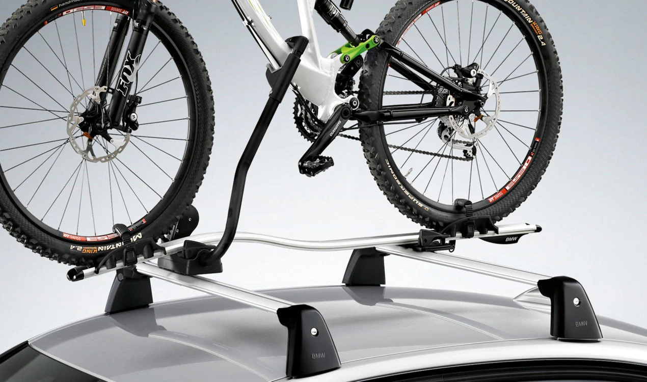 BMW Fahrraddachträger Fahrradhalter Tourenradhalterung