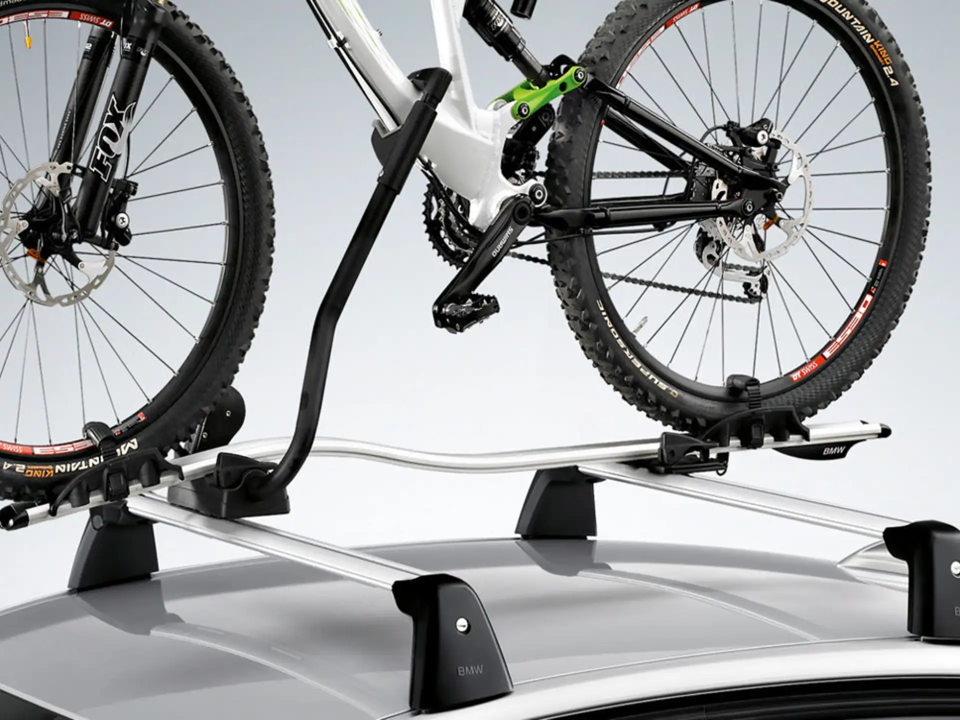 BMW Fahrraddachträger Fahrradhalter Tourenradhalterung